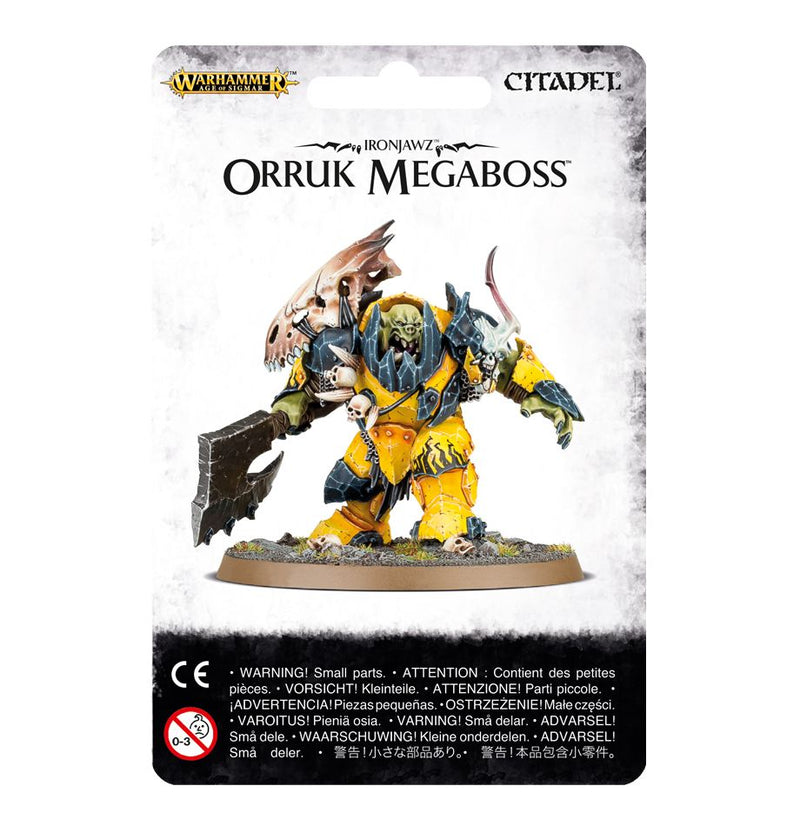 IRONJAWZ ORRUK MEGABOSS - Evolution TCG