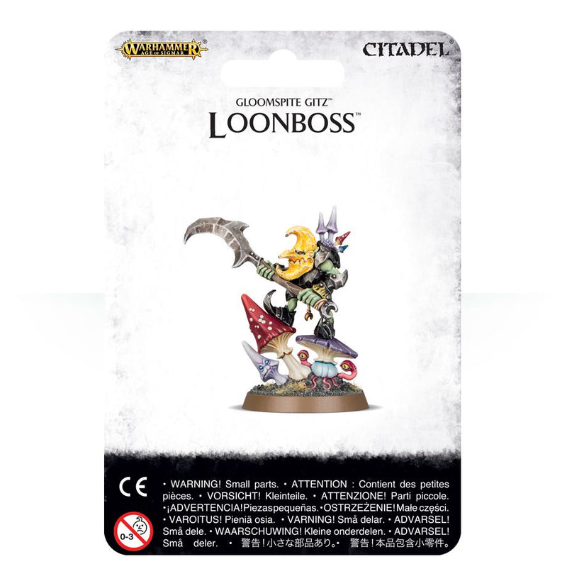 GLOOMSPITE GITZ LOONBOSS - Evolution TCG