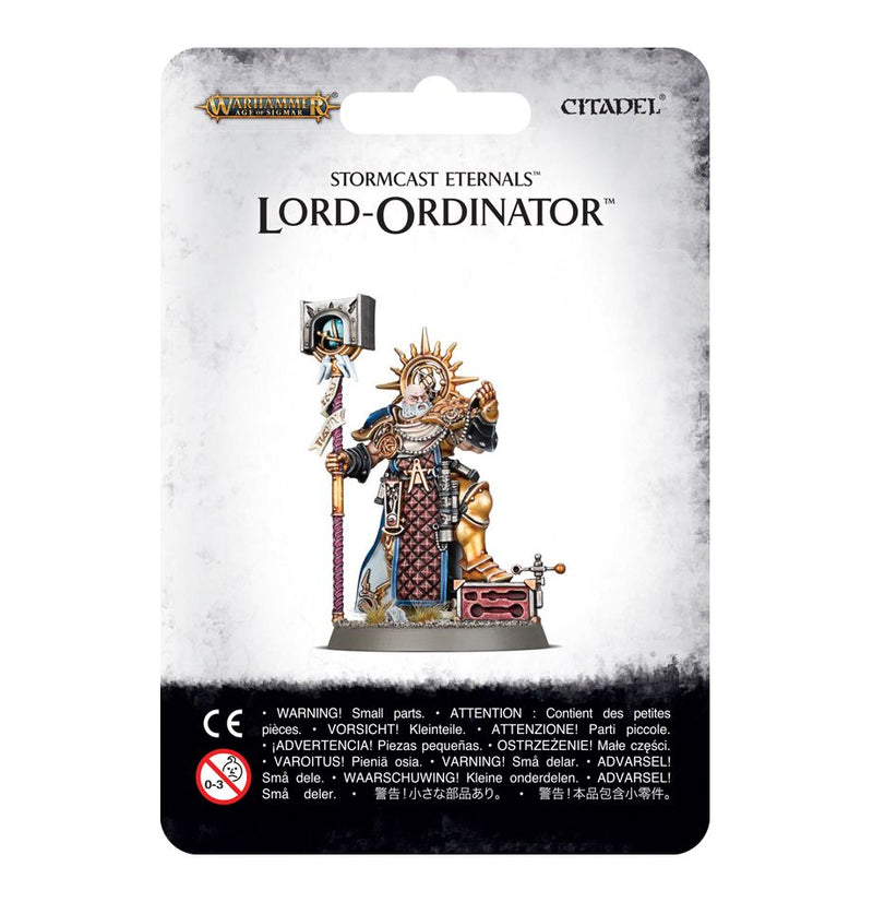 LORD-ORDINATOR WITH ASTRAL GRANDHAMMER - Evolution TCG