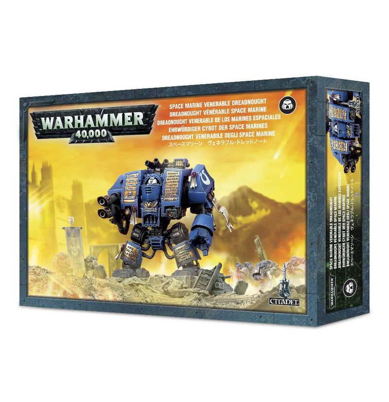 SPACE MARINE VENERABLE DREADNOUGHT - Evolution TCG