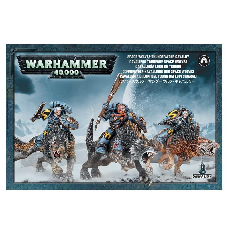 SPACE WOLVES THUNDERWOLF CAVALRY - Evolution TCG