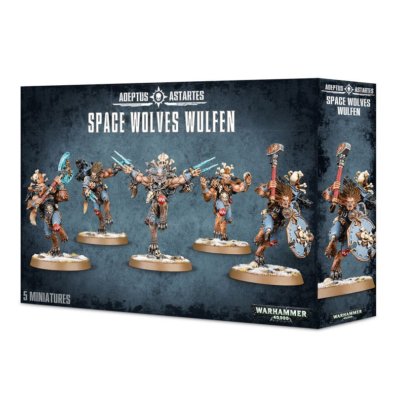 SPACE WOLVES WULFEN - Evolution TCG