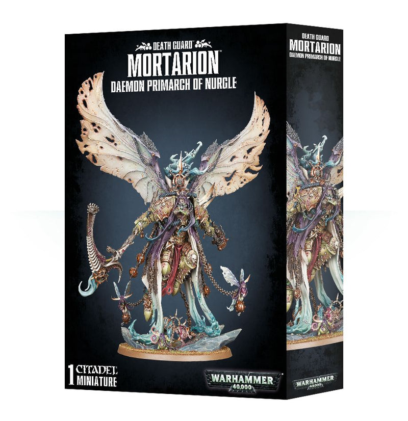 MORTARION: DAEMON PRIMARCH OF NURGLE - Evolution TCG