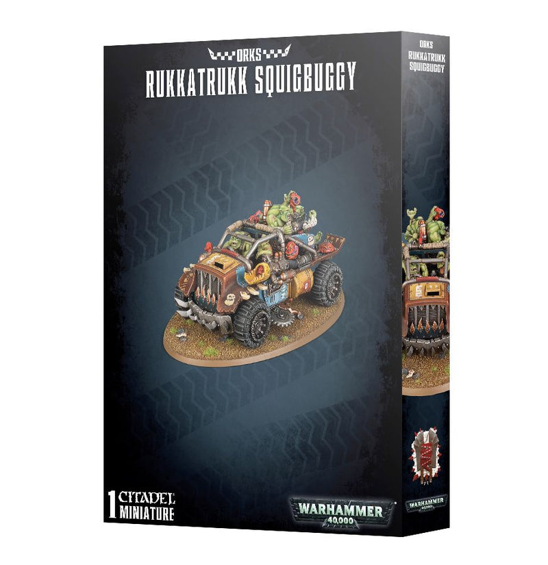 ORKS RUKKATRUKK SQUIGBUGGY - Evolution TCG