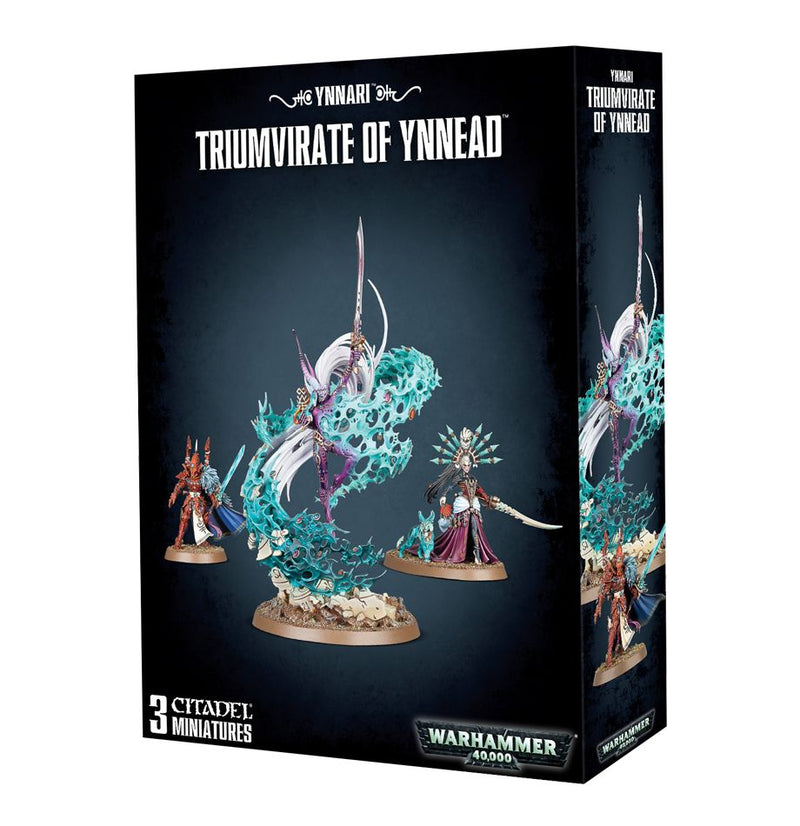 YNNARI: TRIUMVIRATE OF YNNEAD - Evolution TCG