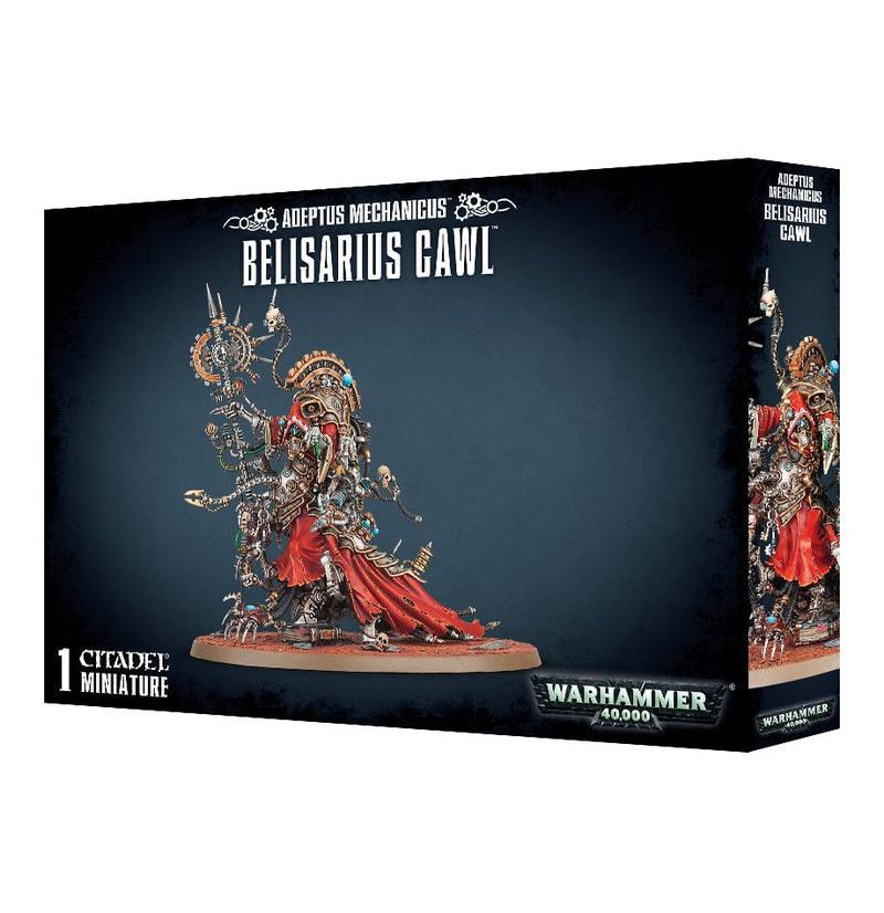ADEPTUS MECHANICUS BELISARIUS CAWL - Evolution TCG