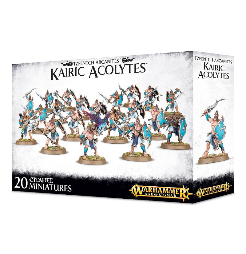 TZEENTCH ARCANITES KAIRIC ACOLYTES - Evolution TCG