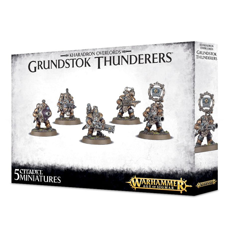 KHARADRON OVERLORDS GRUNDSTOK THUNDERERS - Evolution TCG