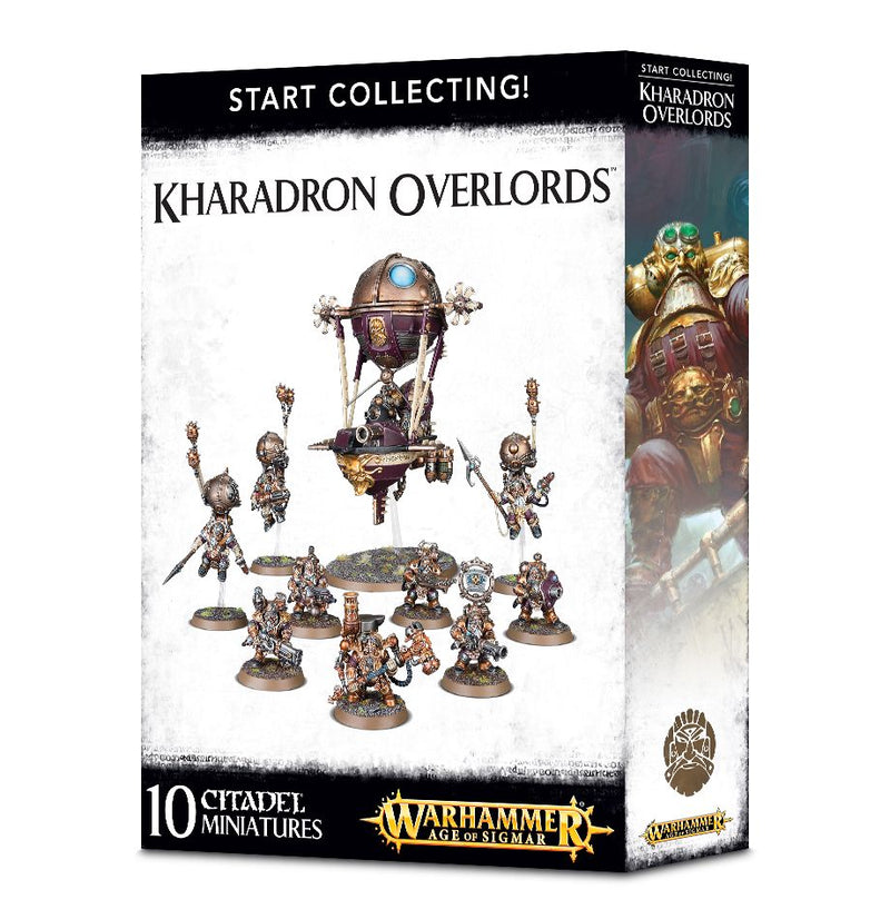 START COLLECTING! KHARADRON OVERLORDS - Evolution TCG