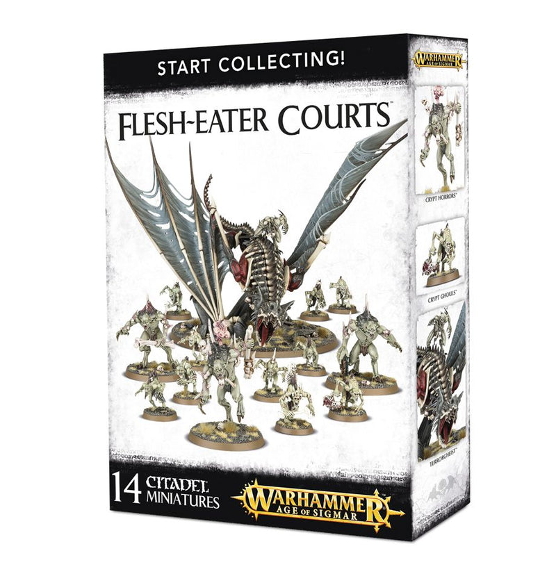 START COLLECTING! FLESH-EATER COURTS - Evolution TCG