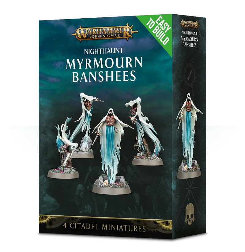ETB: NIGHTHAUNT MYRMOURN BANSHEES - Evolution TCG