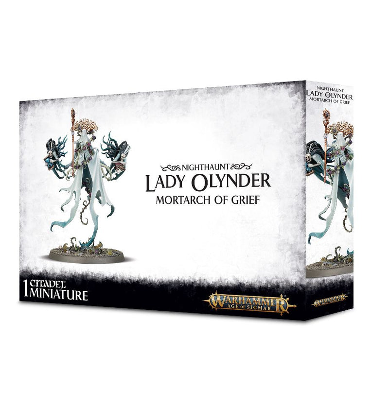 NIGHTHAUNT LADY OLYNDER - Evolution TCG