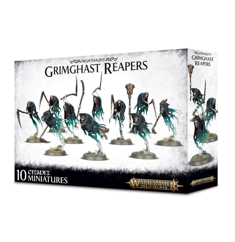 NIGHTHAUNT GRIMGHAST REAPERS - Evolution TCG