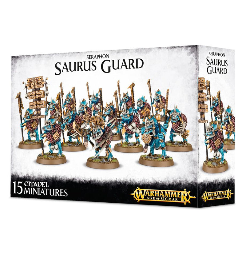 SERAPHON SAURUS GUARD - Evolution TCG