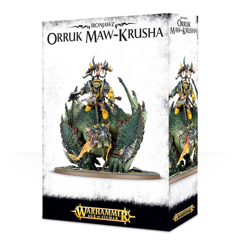 IRONJAWZ ORRUK MAW-KRUSHA - Evolution TCG
