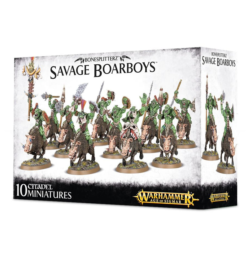 BONESPLITTERZ SAVAGE BOARBOYS - Evolution TCG