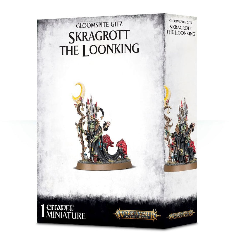 GLOOMSPITE GITZ SKRAGROTT THE LOONKING - Evolution TCG