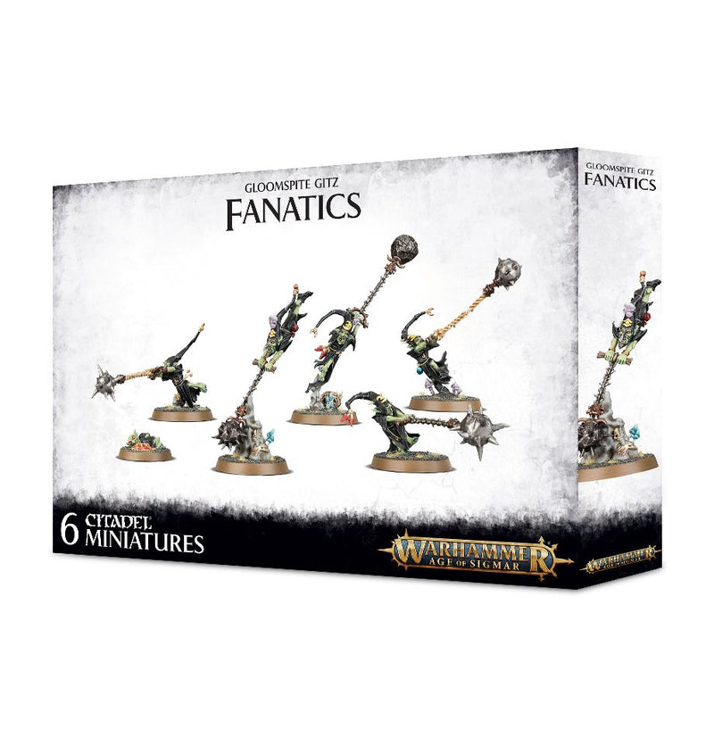 GLOOMSPITE GITZ: FANATICS - Evolution TCG