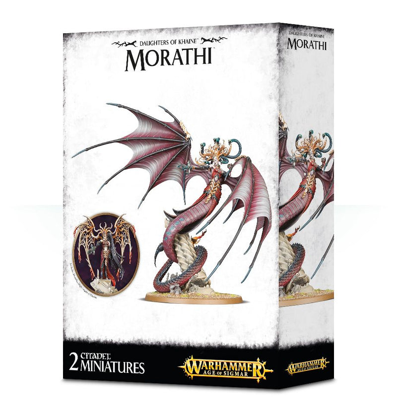 DAUGHTERS OF KHAINE MORATHI - Evolution TCG