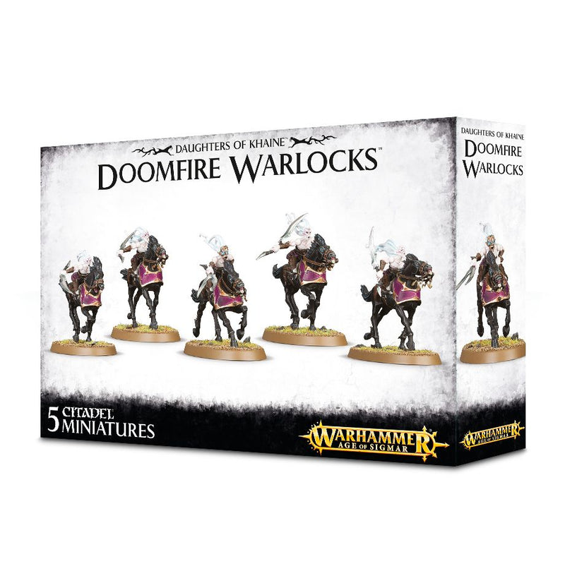DAUGHTERS OF KHAINE DOOMFIRE WARLOCKS - Evolution TCG