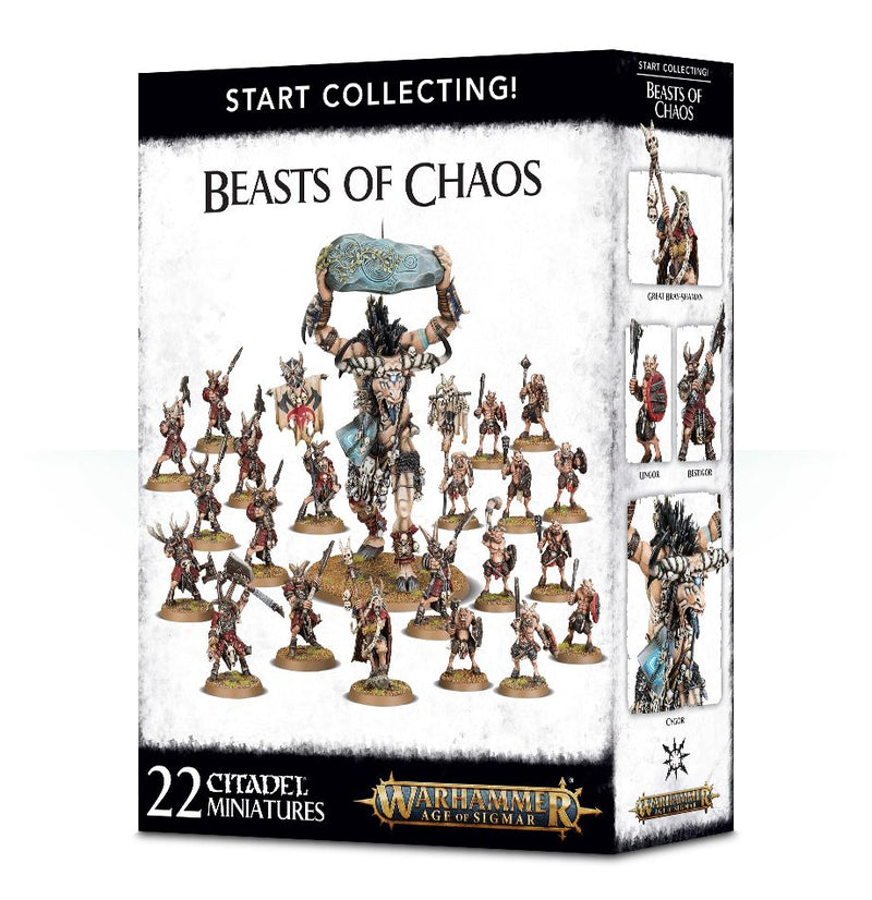 START COLLECTING! BEASTS OF CHAOS - Evolution TCG