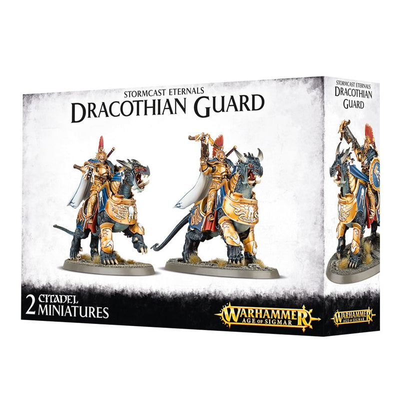 STORMCAST ETERNALS DRACOTHIAN GUARD - Evolution TCG