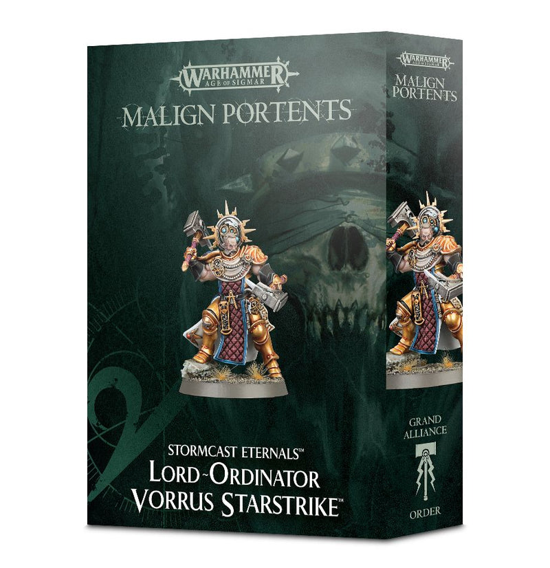 LORD-ORDINATOR VORRUS STARSTRIKE - Evolution TCG