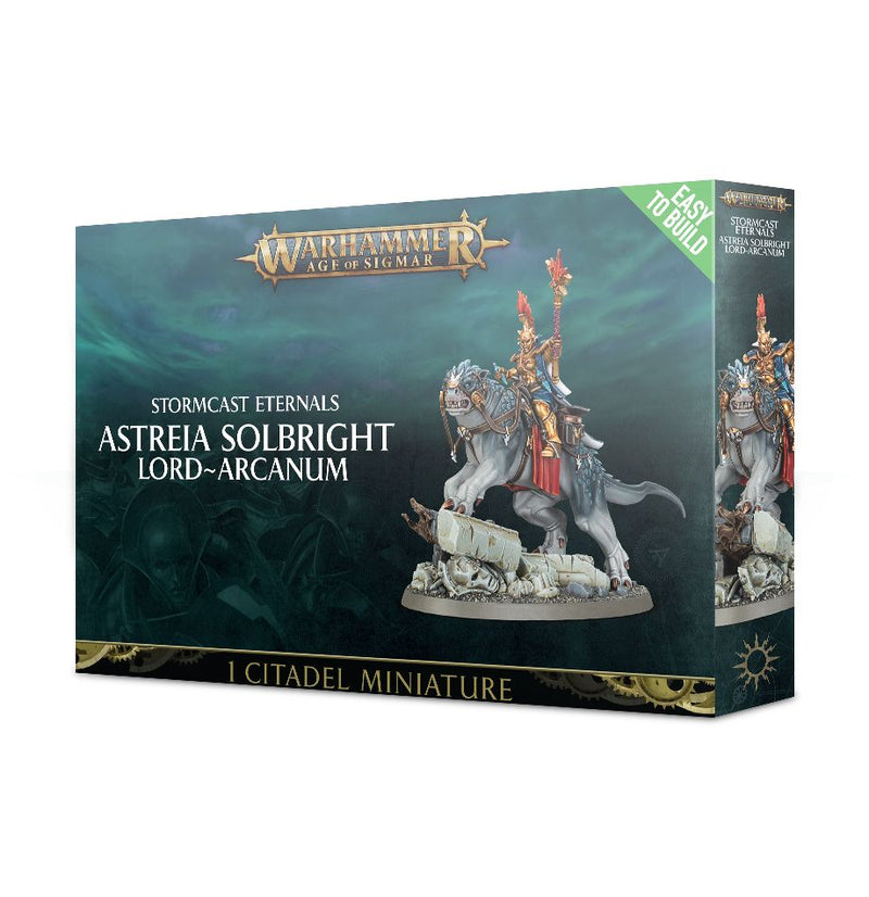ETB ASTREIA SOLBRIGHT LORD-ARCANUM - Evolution TCG