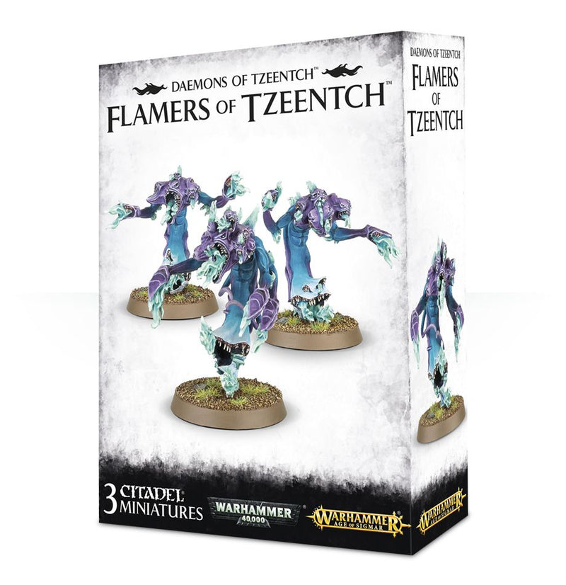 DAEMONS OF TZEENTCH FLAMERS OF TZEENTCH - Evolution TCG