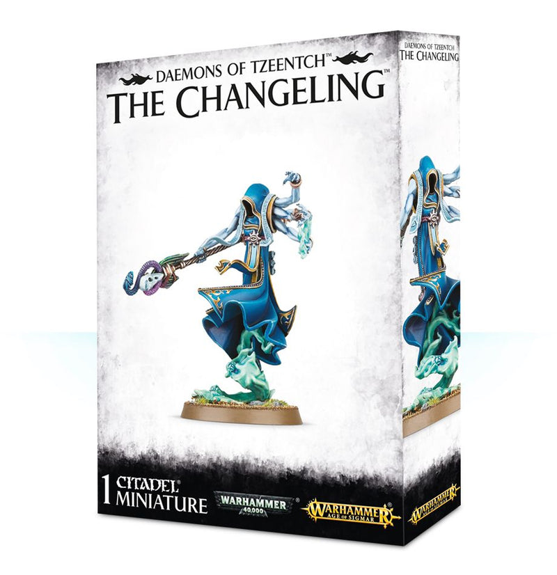 DAEMONS OF TZEENTCH THE CHANGELING - Evolution TCG
