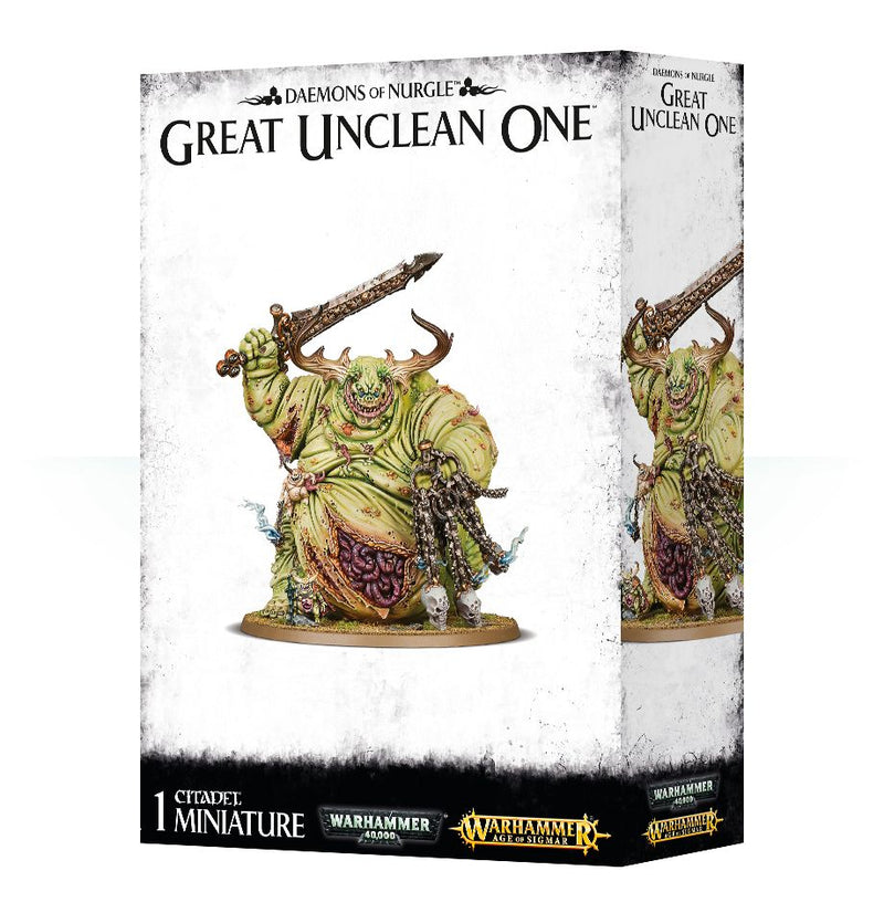 DAEMONS OF NURGLE GREAT UNCLEAN ONE - Evolution TCG