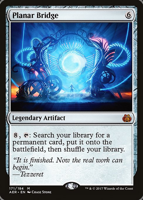 Planar Bridge [Aether Revolt] - Evolution TCG