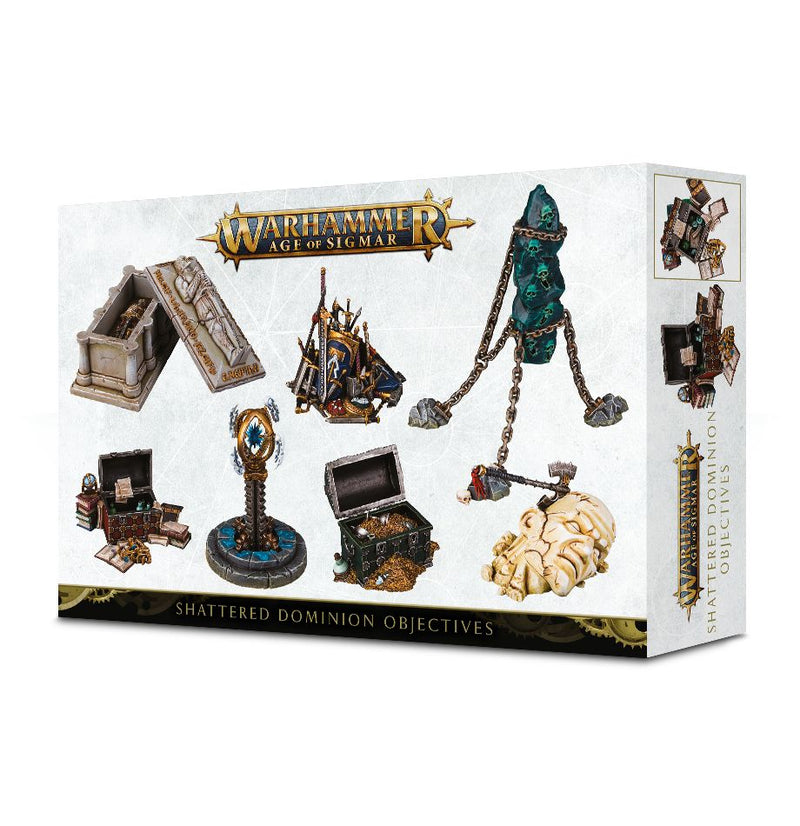 AGE OF SIGMAR: OBJECTIVE MARKERS - Evolution TCG