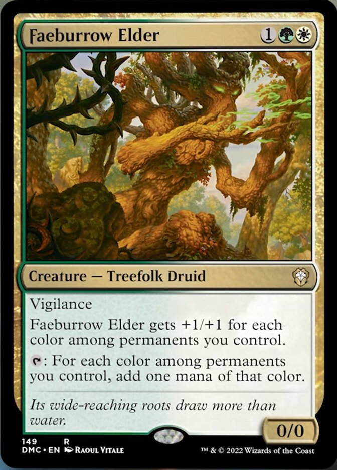 Faeburrow Elder [Dominaria United Commander] - Evolution TCG