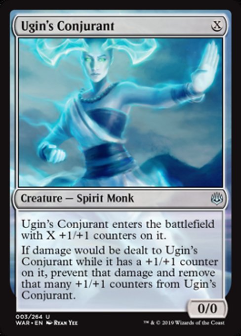 Ugin's Conjurant [War of the Spark] - Evolution TCG