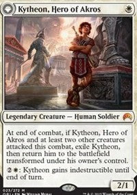 Kytheon, Hero of Akros // Gideon, Battle-Forged [Magic Origins] - Evolution TCG