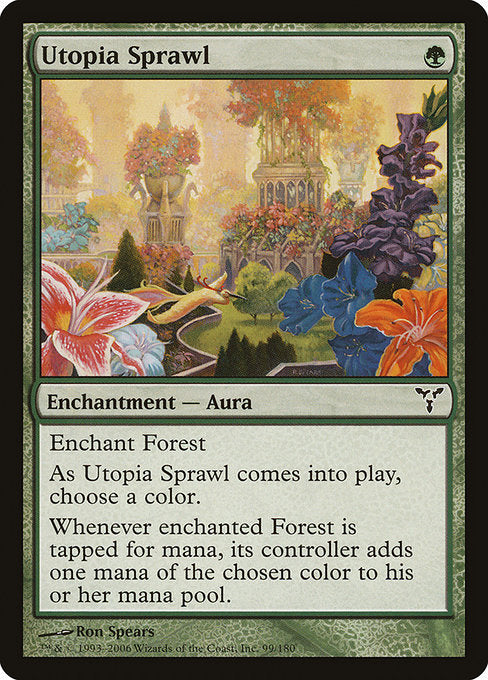 Utopia Sprawl [Dissension] - Evolution TCG