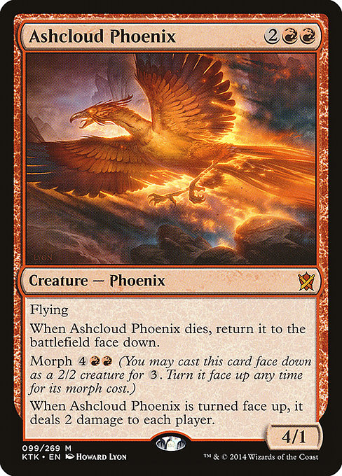 Ashcloud Phoenix [Khans of Tarkir] - Evolution TCG