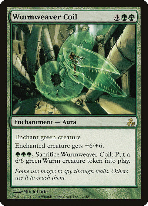 Wurmweaver Coil [Guildpact] - Evolution TCG