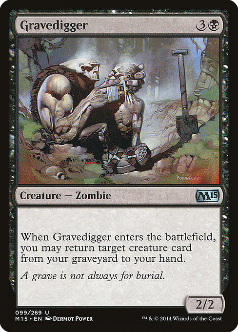 Gravedigger [Magic 2015] - Evolution TCG