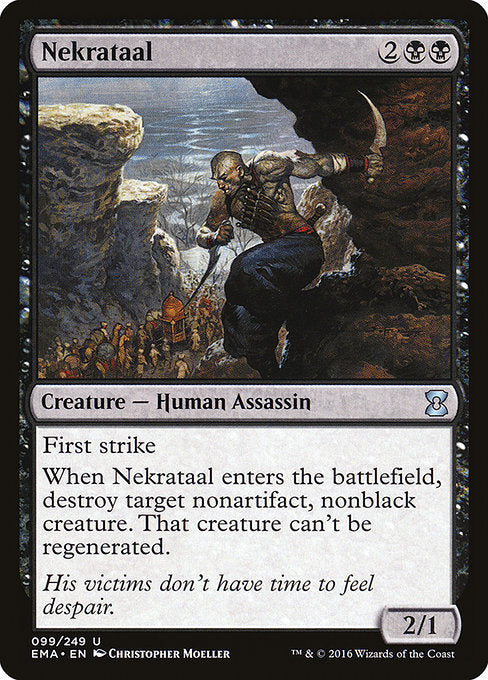 Nekrataal [Eternal Masters] - Evolution TCG