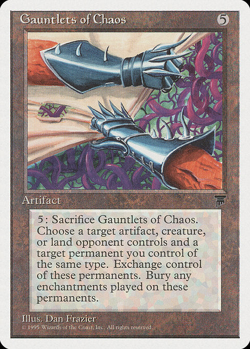 Gauntlets of Chaos [Chronicles] - Evolution TCG