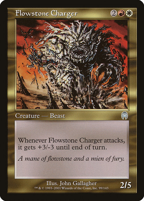 Flowstone Charger [Apocalypse] - Evolution TCG