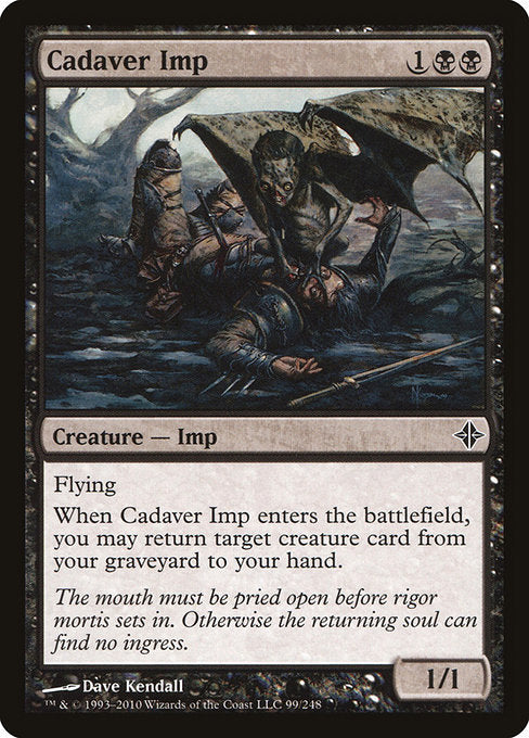 Cadaver Imp [Rise of the Eldrazi] - Evolution TCG