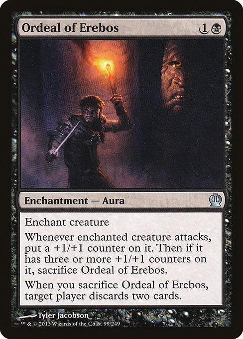 Ordeal of Erebos [Theros] - Evolution TCG