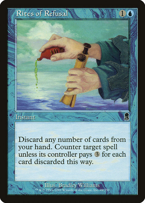 Rites of Refusal [Odyssey] - Evolution TCG