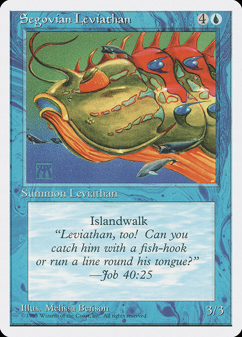 Segovian Leviathan [Fourth Edition] - Evolution TCG | Evolution TCG