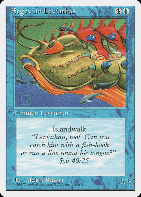 Segovian Leviathan [Fourth Edition] - Evolution TCG