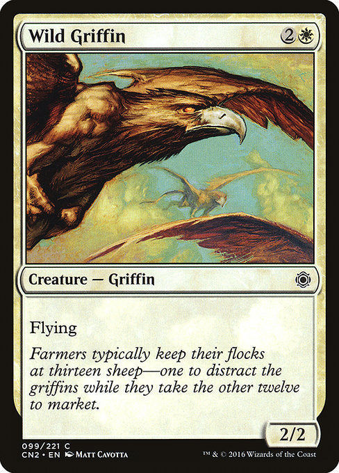 Wild Griffin [Conspiracy: Take the Crown] - Evolution TCG