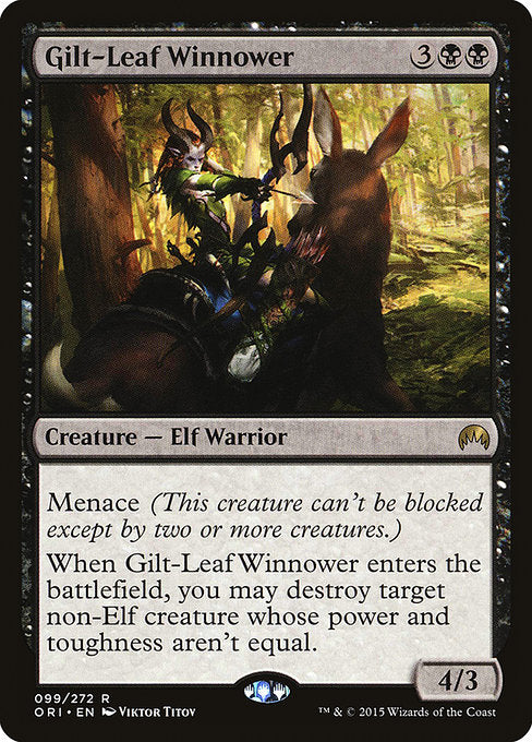 Gilt-Leaf Winnower [Magic Origins] - Evolution TCG